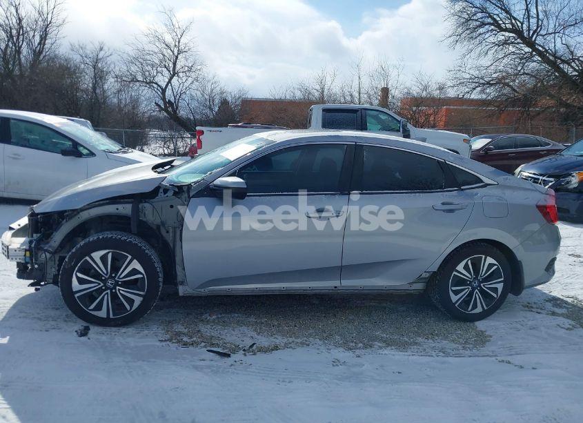 Photo 15 of 2016 Honda Civic EX-L (VIN 19XFC1F74GE028221)