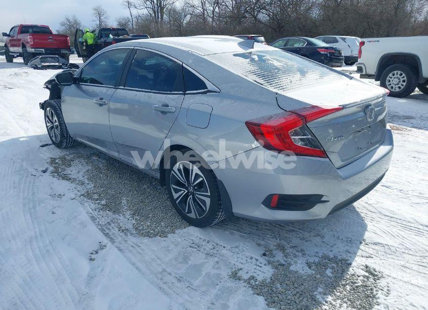 Photo 3 of 2016 Honda Civic EX-L (VIN 19XFC1F74GE028221)