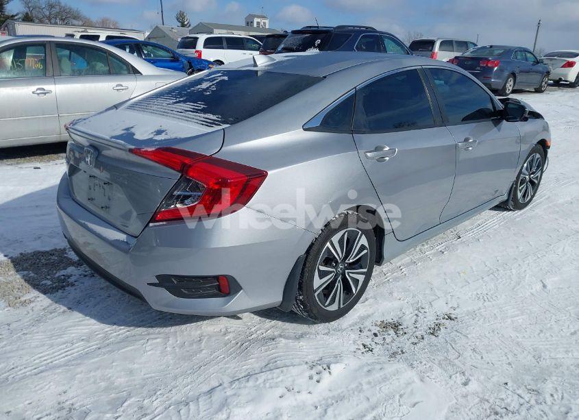 Photo 4 of 2016 Honda Civic EX-L (VIN 19XFC1F74GE028221)