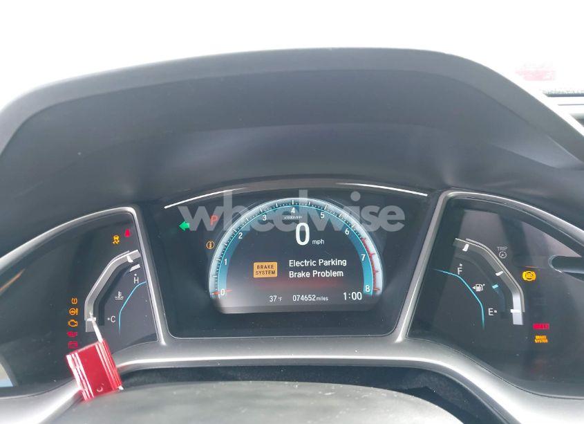 Photo 7 of 2016 Honda Civic EX-L (VIN 19XFC1F74GE028221)