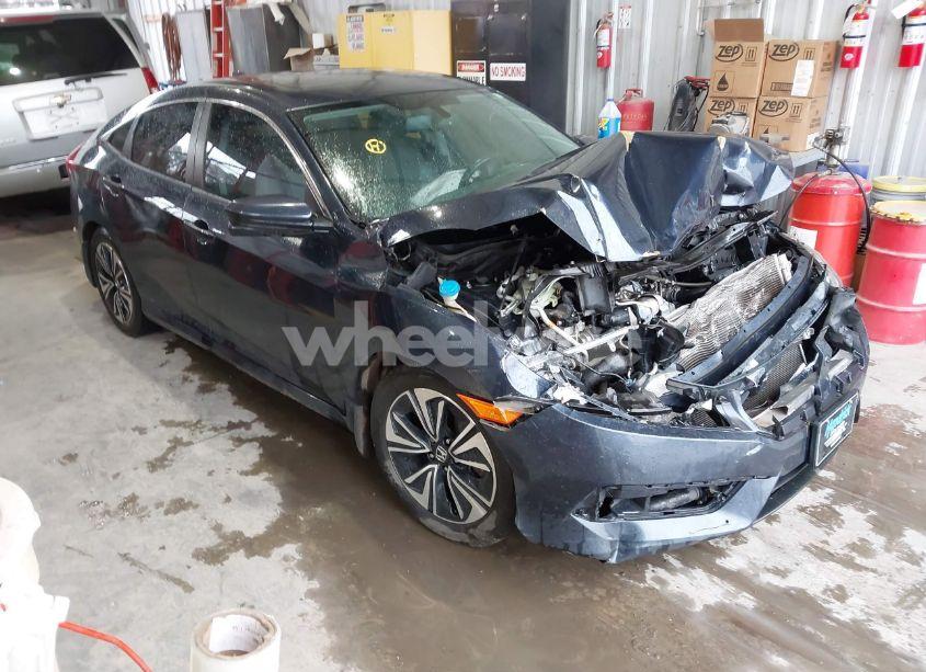 2016 Honda Civic EX-L (VIN 19XFC1F74GE029949) main photo
