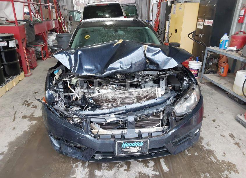 Photo 12 of 2016 Honda Civic EX-L (VIN 19XFC1F74GE029949)