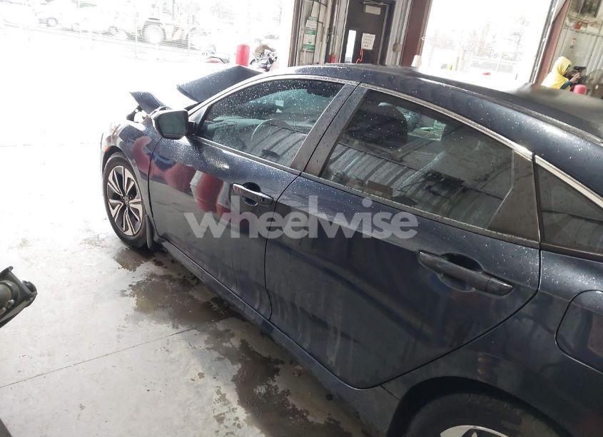 Photo 14 of 2016 Honda Civic EX-L (VIN 19XFC1F74GE029949)