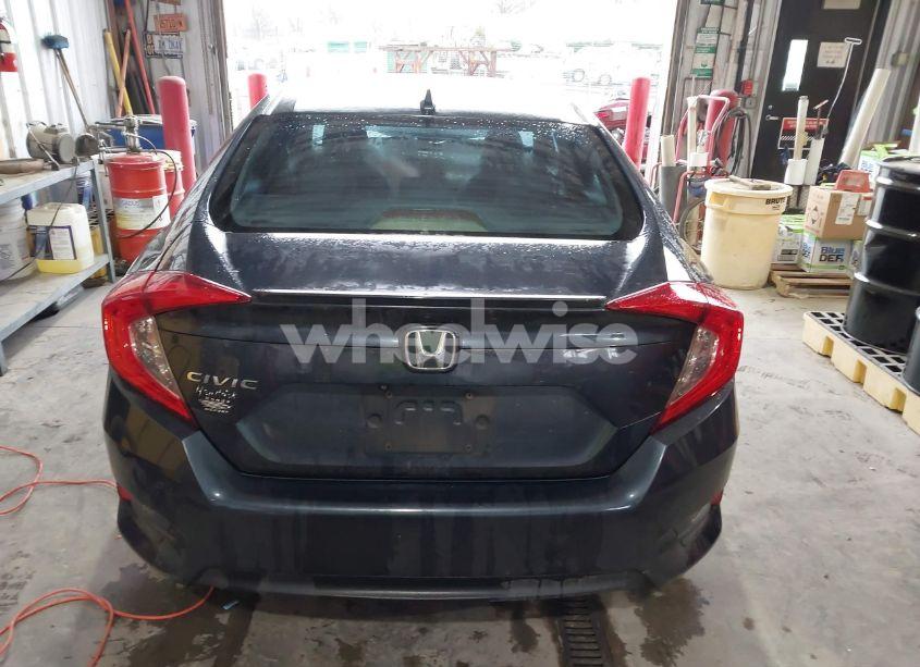 Photo 16 of 2016 Honda Civic EX-L (VIN 19XFC1F74GE029949)