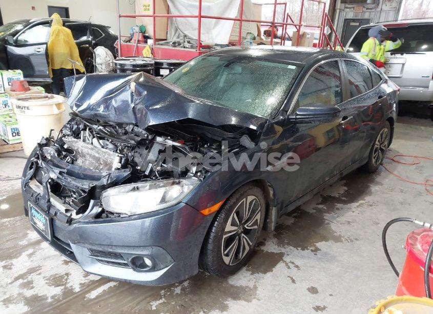 Photo 2 of 2016 Honda Civic EX-L (VIN 19XFC1F74GE029949)