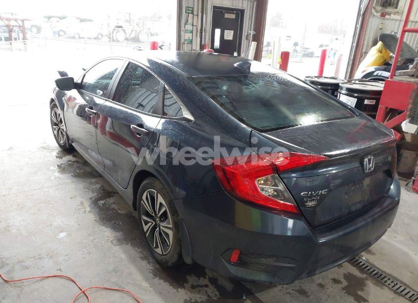 Photo 3 of 2016 Honda Civic EX-L (VIN 19XFC1F74GE029949)
