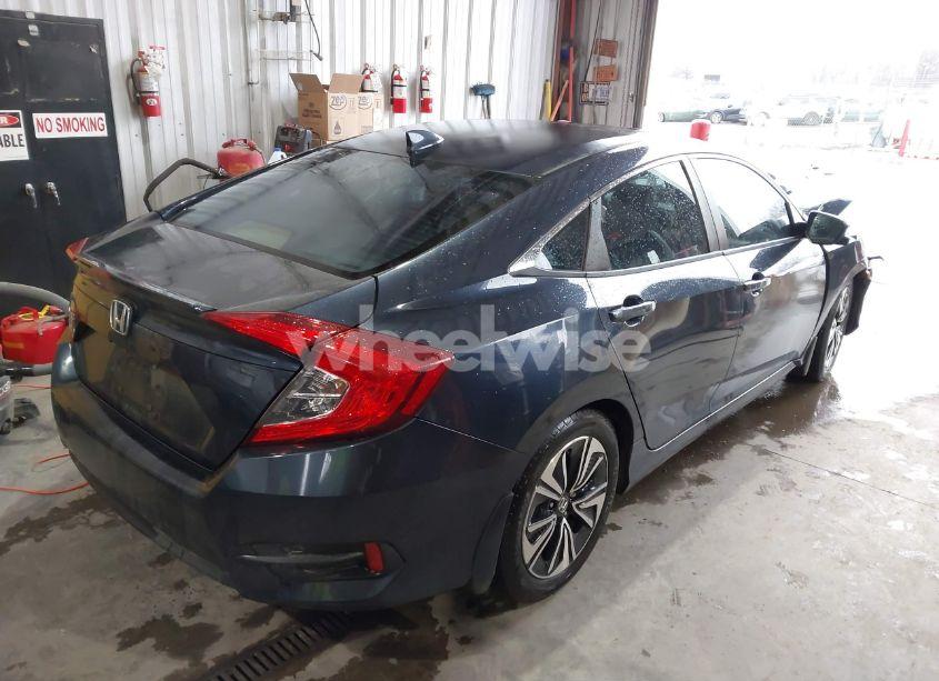 Photo 4 of 2016 Honda Civic EX-L (VIN 19XFC1F74GE029949)