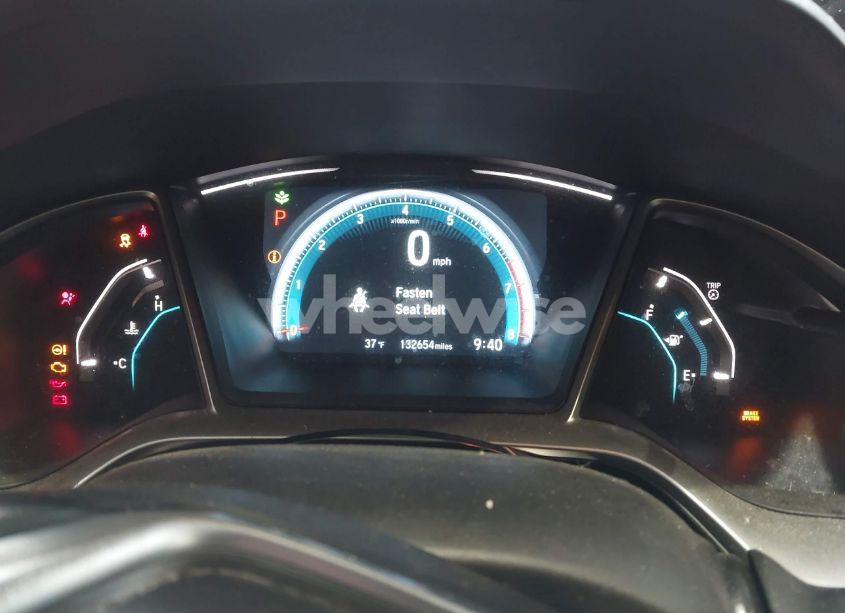 Photo 7 of 2016 Honda Civic EX-L (VIN 19XFC1F74GE029949)