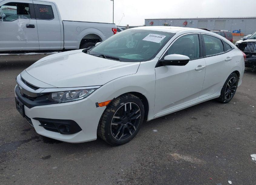 Photo 2 of 2017 Honda Civic EX-L (VIN 19XFC1F74HE020539)
