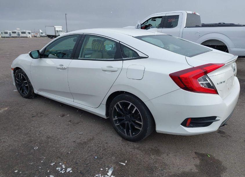 Photo 3 of 2017 Honda Civic EX-L (VIN 19XFC1F74HE020539)