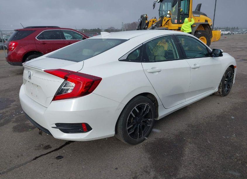 Photo 4 of 2017 Honda Civic EX-L (VIN 19XFC1F74HE020539)