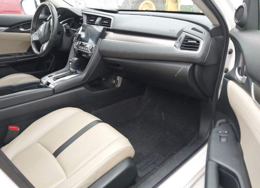 Photo 5 of 2017 Honda Civic EX-L (VIN 19XFC1F74HE020539)