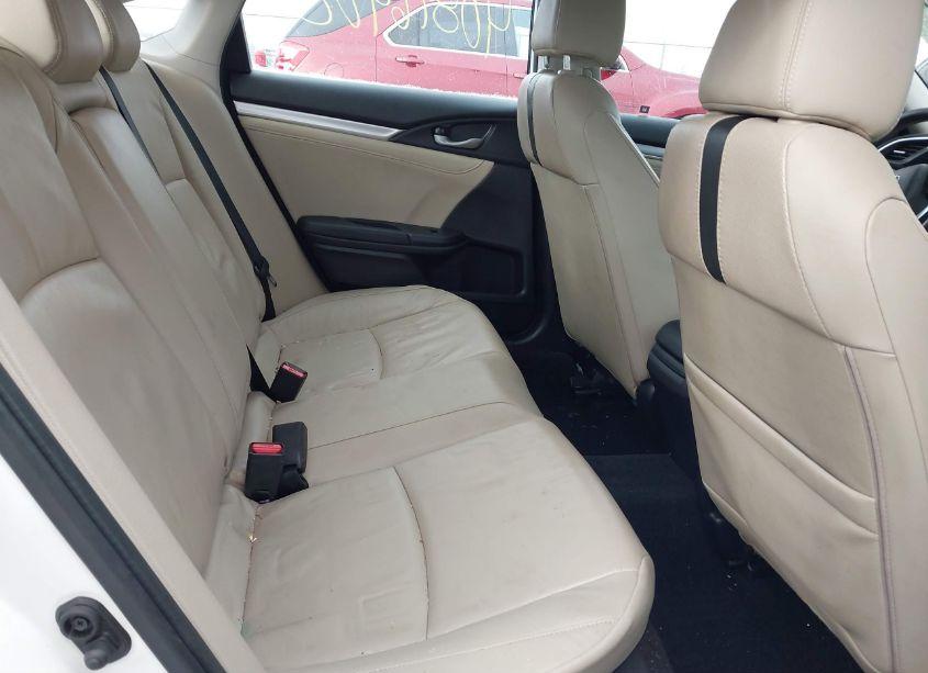 Photo 8 of 2017 Honda Civic EX-L (VIN 19XFC1F74HE020539)