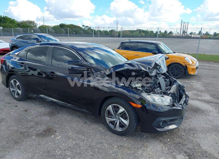2018 Honda Civic EX-L (VIN 19XFC1F74JE003908) main photo