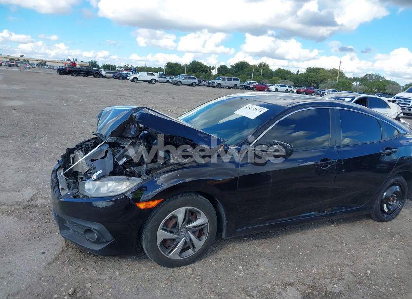 Photo 17 of 2018 Honda Civic EX-L (VIN 19XFC1F74JE003908)