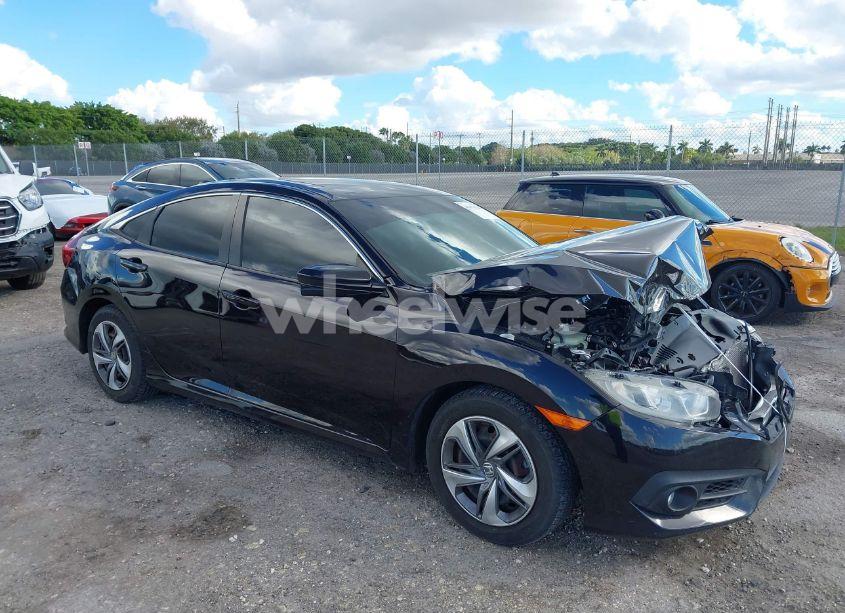 Photo 18 of 2018 Honda Civic EX-L (VIN 19XFC1F74JE003908)