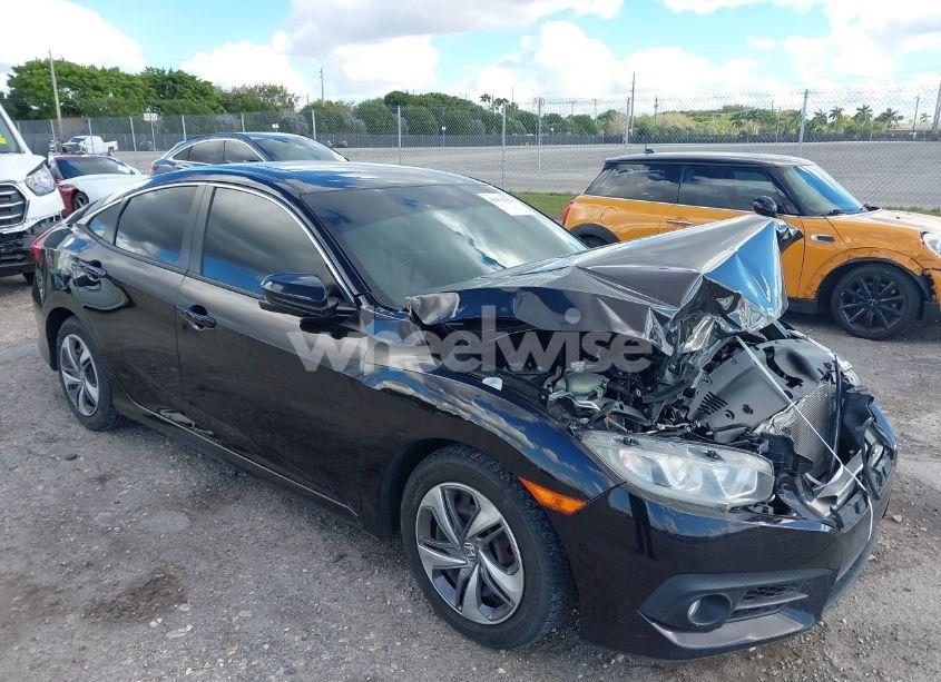 Photo 19 of 2018 Honda Civic EX-L (VIN 19XFC1F74JE003908)