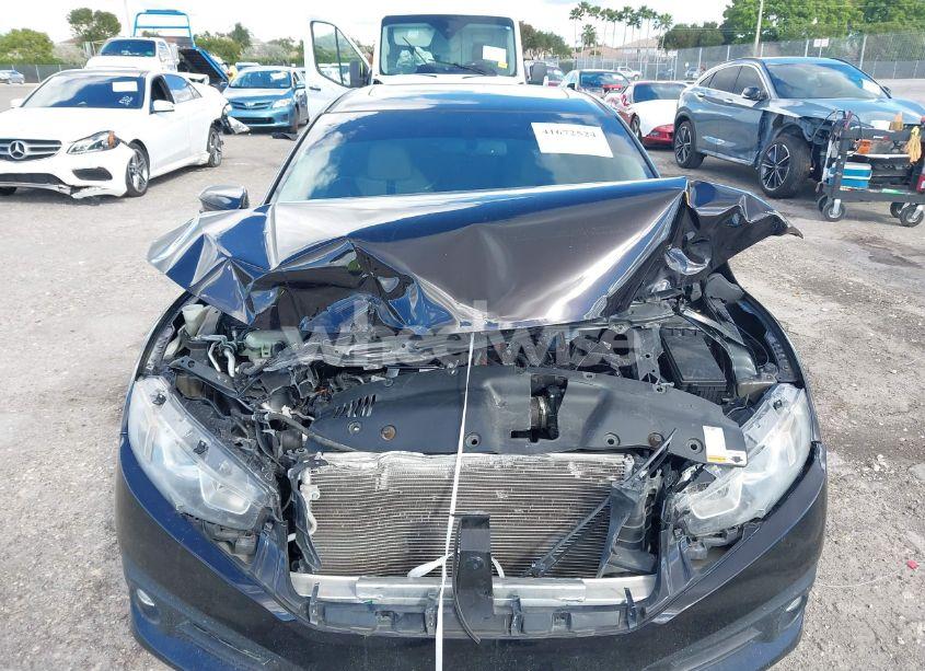 Photo 6 of 2018 Honda Civic EX-L (VIN 19XFC1F74JE003908)