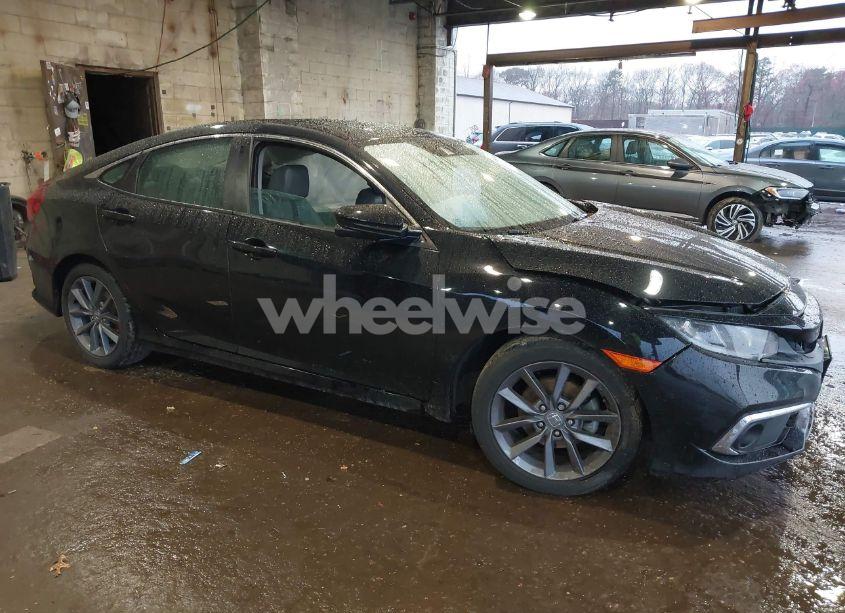 2019 Honda Civic EX-L (VIN 19XFC1F74KE211496) main photo