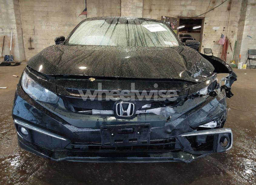 Photo 12 of 2019 Honda Civic EX-L (VIN 19XFC1F74KE211496)