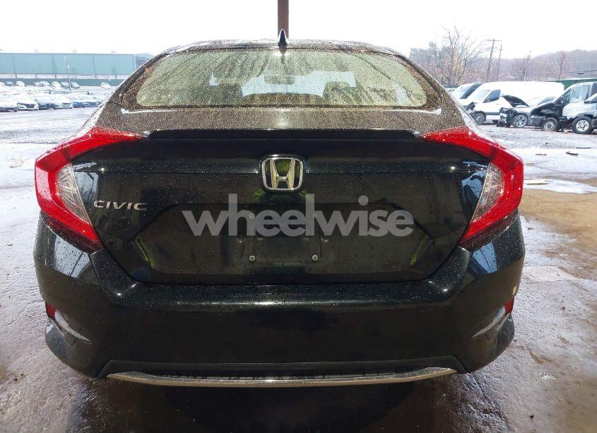 Photo 16 of 2019 Honda Civic EX-L (VIN 19XFC1F74KE211496)