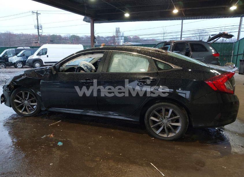 Photo 3 of 2019 Honda Civic EX-L (VIN 19XFC1F74KE211496)