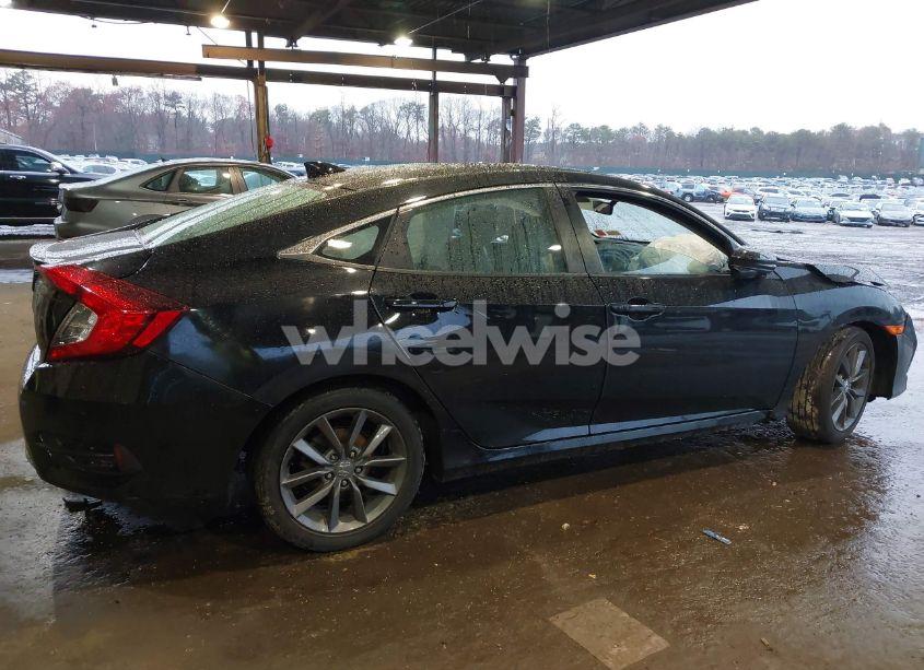 Photo 4 of 2019 Honda Civic EX-L (VIN 19XFC1F74KE211496)