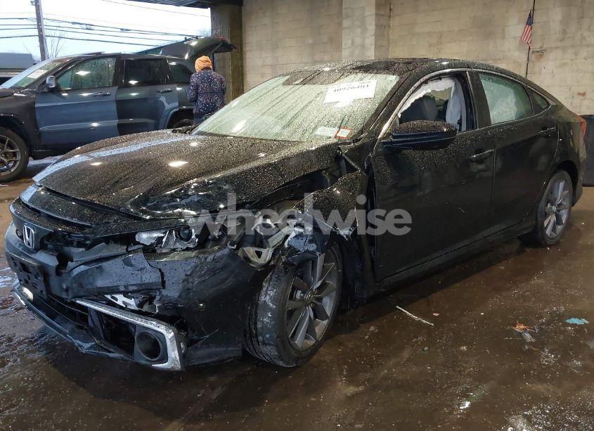 Photo 6 of 2019 Honda Civic EX-L (VIN 19XFC1F74KE211496)