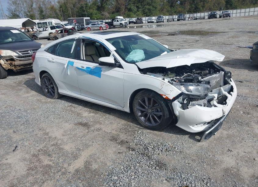 2020 Honda Civic EX-L (VIN 19XFC1F74LE008772) main photo