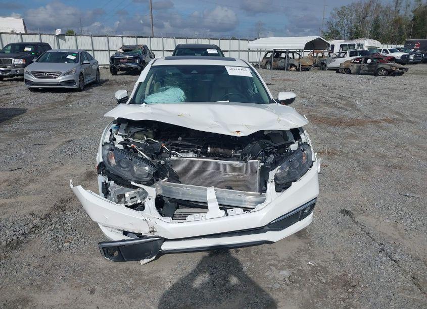 Photo 11 of 2020 Honda Civic EX-L (VIN 19XFC1F74LE008772)