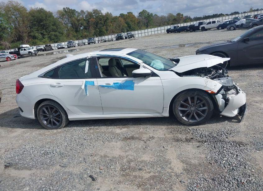 Photo 12 of 2020 Honda Civic EX-L (VIN 19XFC1F74LE008772)