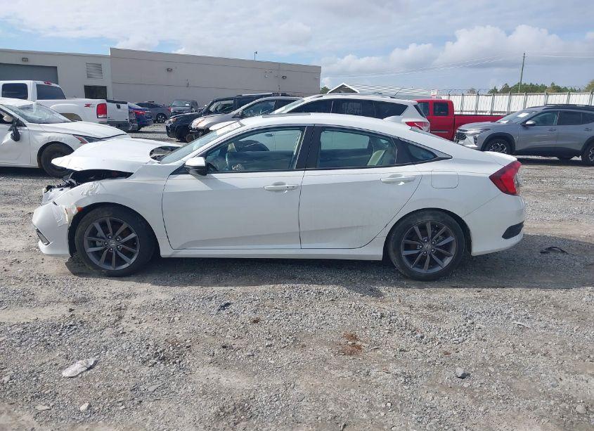 Photo 13 of 2020 Honda Civic EX-L (VIN 19XFC1F74LE008772)