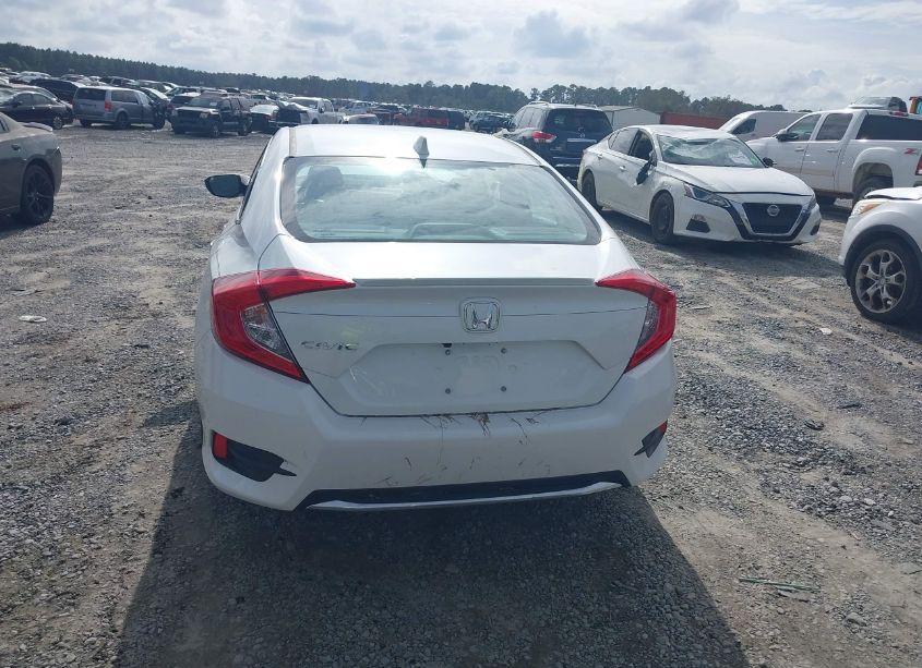 Photo 15 of 2020 Honda Civic EX-L (VIN 19XFC1F74LE008772)