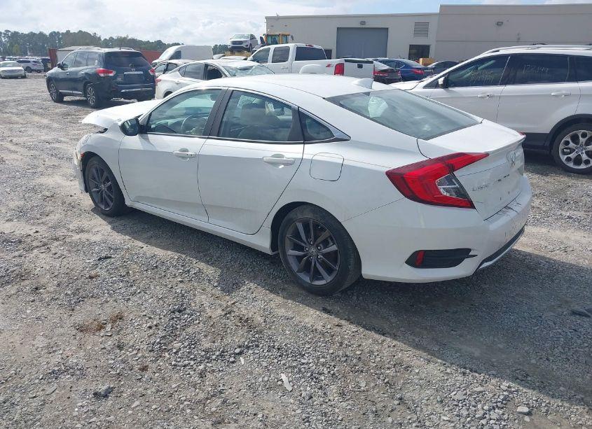 Photo 3 of 2020 Honda Civic EX-L (VIN 19XFC1F74LE008772)