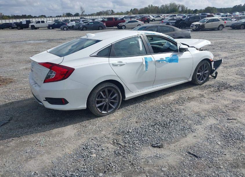 Photo 4 of 2020 Honda Civic EX-L (VIN 19XFC1F74LE008772)