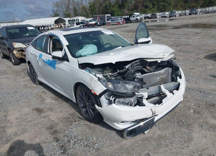 Photo 6 of 2020 Honda Civic EX-L (VIN 19XFC1F74LE008772)