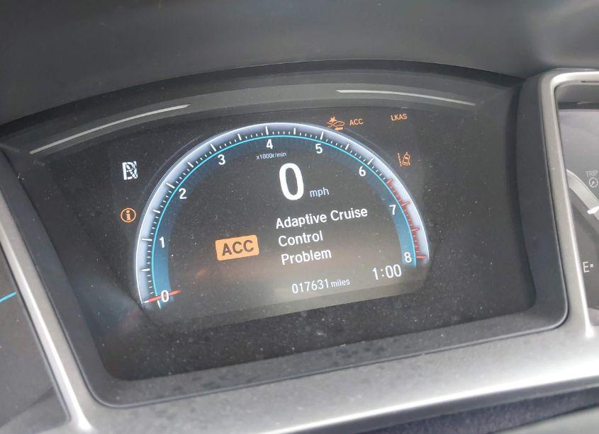 Photo 7 of 2020 Honda Civic EX-L (VIN 19XFC1F74LE008772)