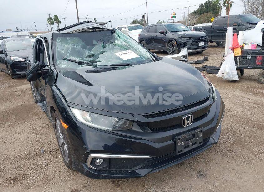 2020 Honda Civic EX-L (VIN 19XFC1F74LE017603) main photo