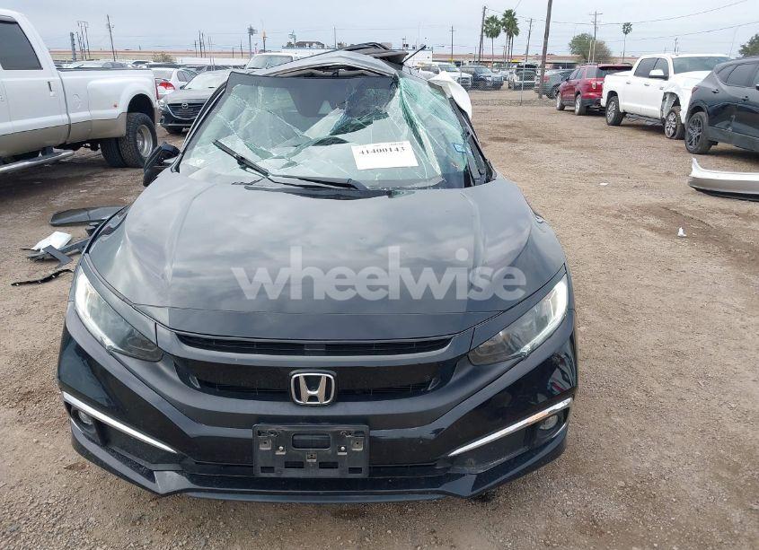 Photo 13 of 2020 Honda Civic EX-L (VIN 19XFC1F74LE017603)