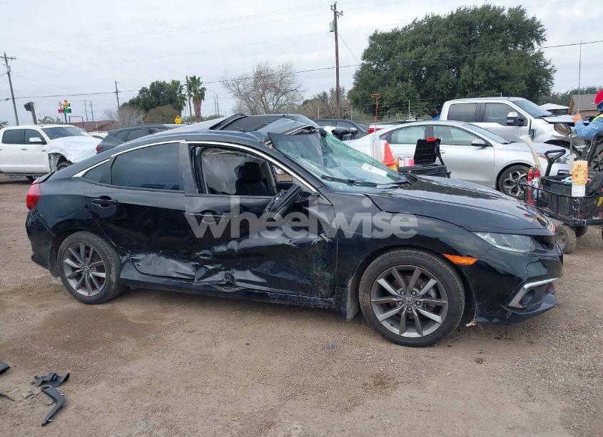 Photo 14 of 2020 Honda Civic EX-L (VIN 19XFC1F74LE017603)