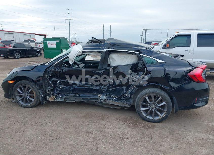 Photo 15 of 2020 Honda Civic EX-L (VIN 19XFC1F74LE017603)