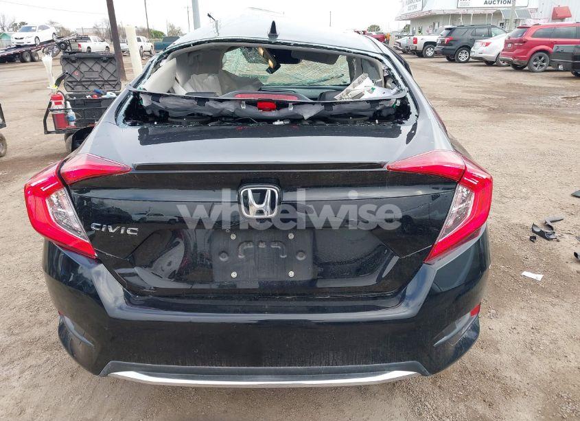 Photo 17 of 2020 Honda Civic EX-L (VIN 19XFC1F74LE017603)