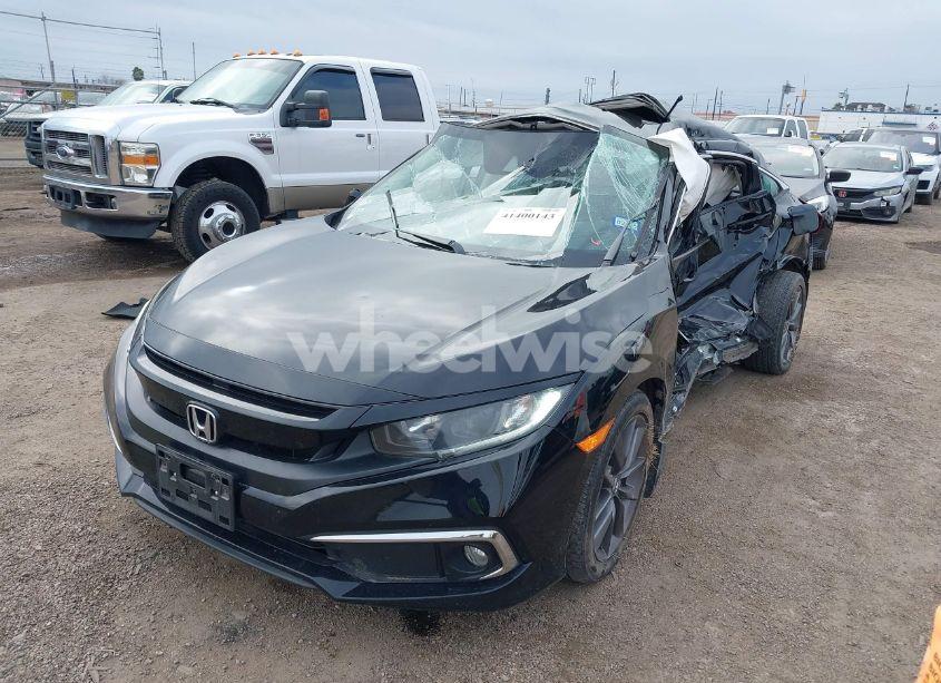 Photo 2 of 2020 Honda Civic EX-L (VIN 19XFC1F74LE017603)