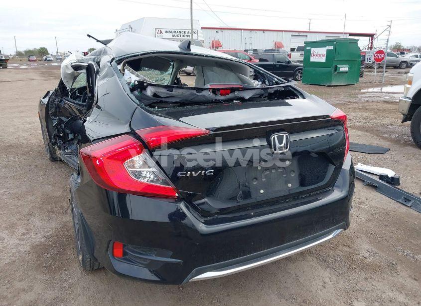 Photo 3 of 2020 Honda Civic EX-L (VIN 19XFC1F74LE017603)