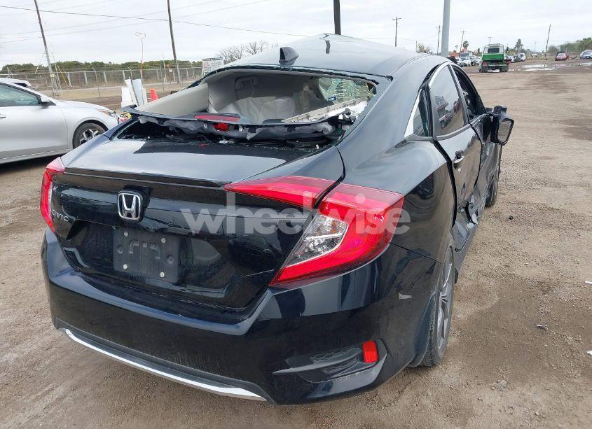 Photo 4 of 2020 Honda Civic EX-L (VIN 19XFC1F74LE017603)