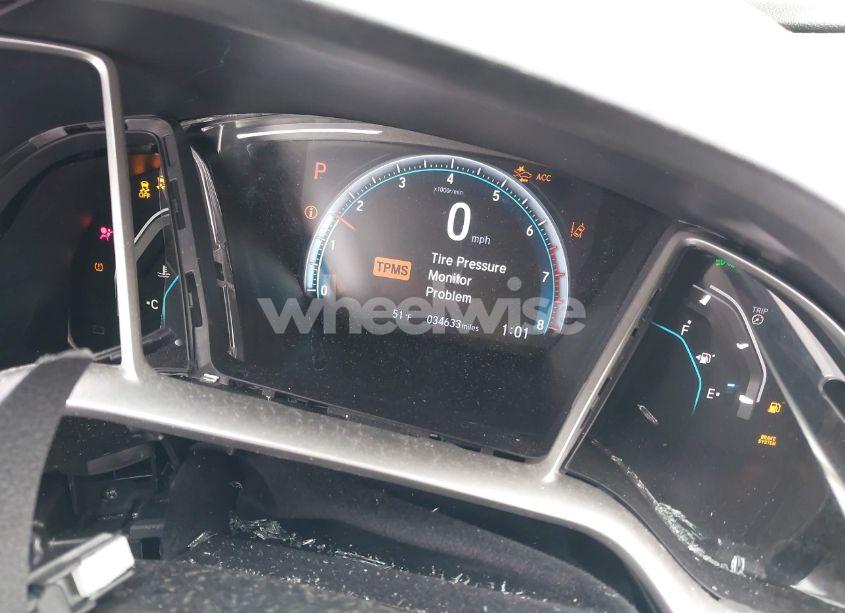 Photo 7 of 2020 Honda Civic EX-L (VIN 19XFC1F74LE017603)