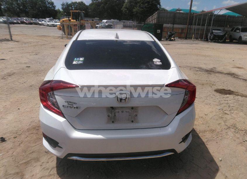 Photo 16 of 2021 Honda Civic EX-L (VIN 19XFC1F74ME002245)