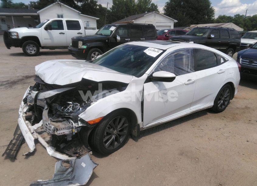 Photo 2 of 2021 Honda Civic EX-L (VIN 19XFC1F74ME002245)