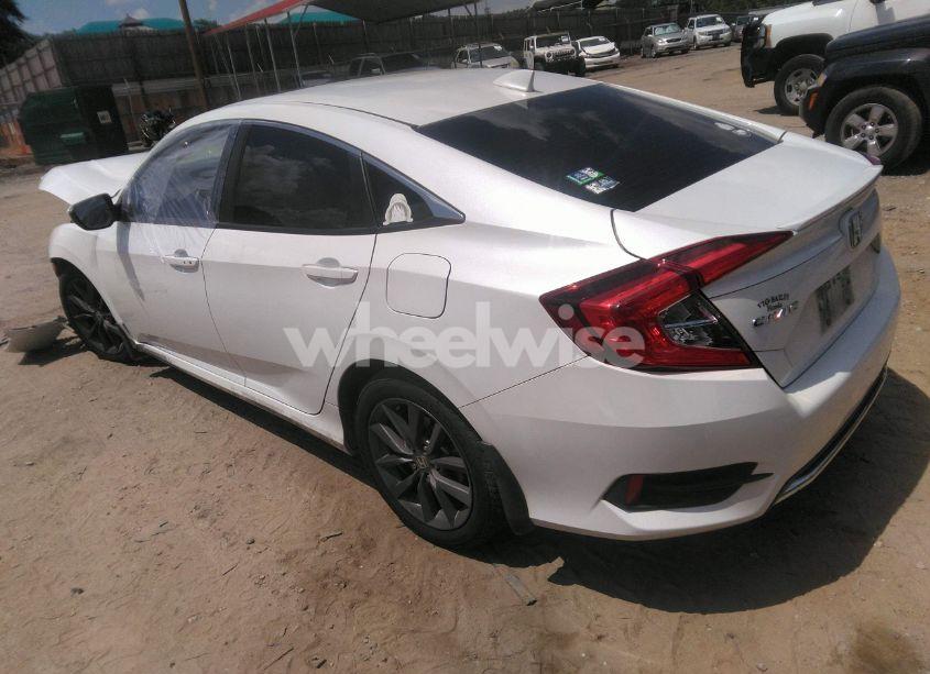 Photo 3 of 2021 Honda Civic EX-L (VIN 19XFC1F74ME002245)