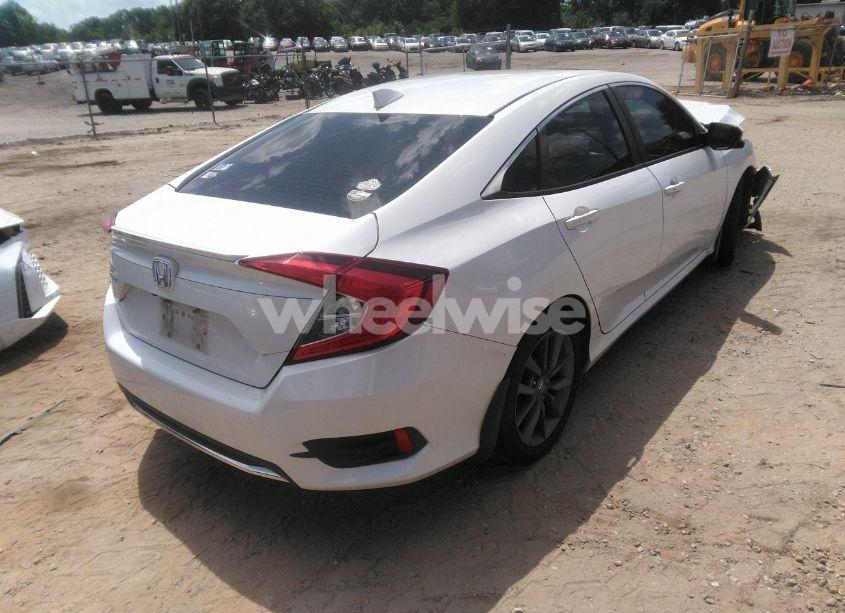 Photo 4 of 2021 Honda Civic EX-L (VIN 19XFC1F74ME002245)